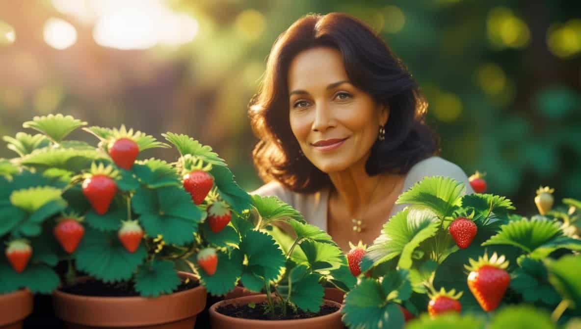 Como Cultivar Morangos em Vasos: Guia Completo