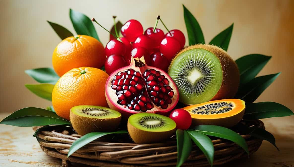 Fortaleça sua Imunidade: As 5 Melhores Frutas e Seus Nutrientes