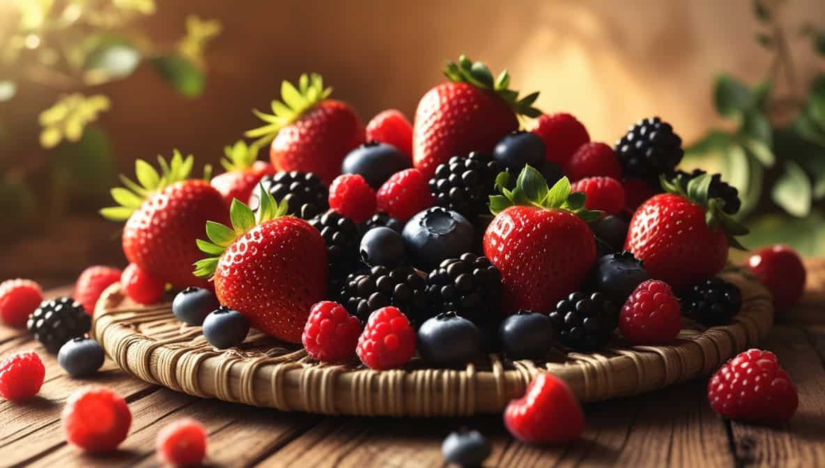 Frutas Vermelhas e o Coração: 5 Frutas com Incríveis Benefícios Comprovados 