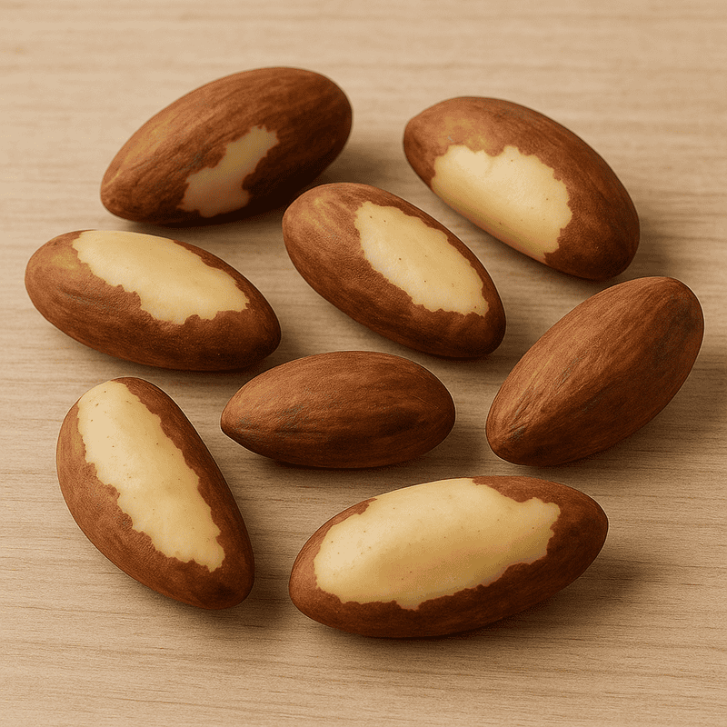 Imagem da fruta Castanha-do-Pará