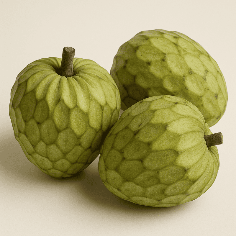 Imagem da fruta Cherimoya