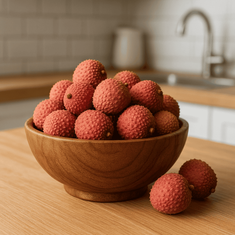 Imagem da fruta Lichia