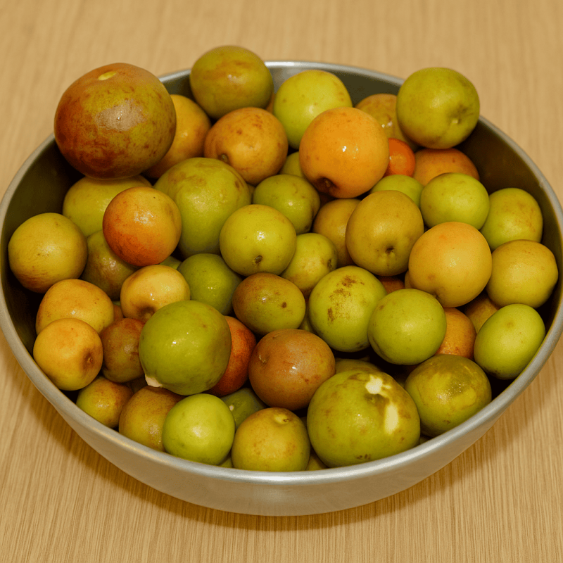 Imagem da fruta Mangaba