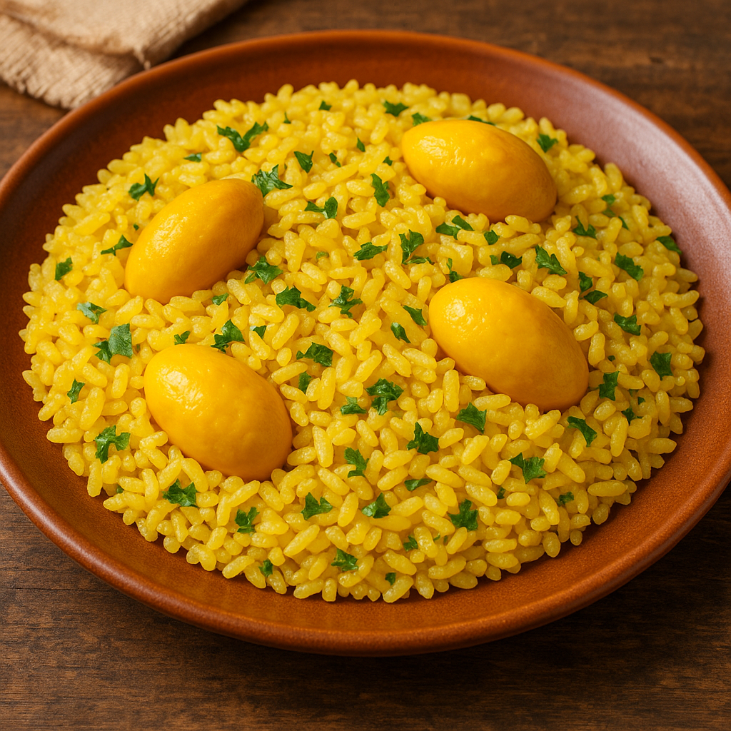 Foto da receita Arroz com Pequi