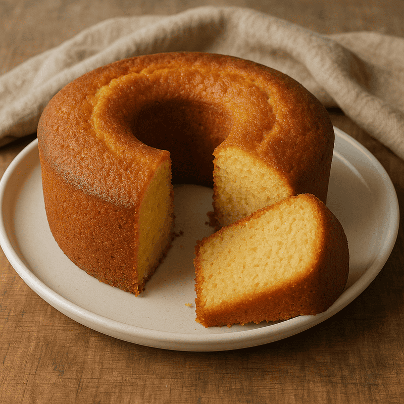 Foto da receita Bolo de Camu-camu