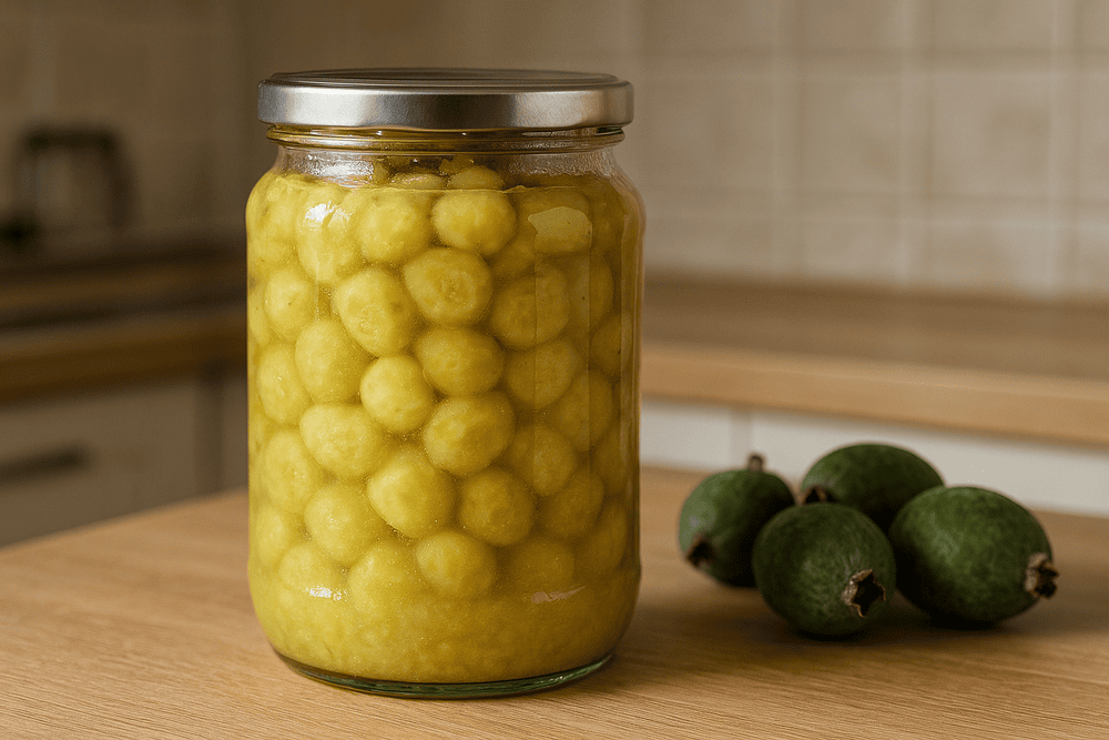 Foto da receita Compota de Feijoa