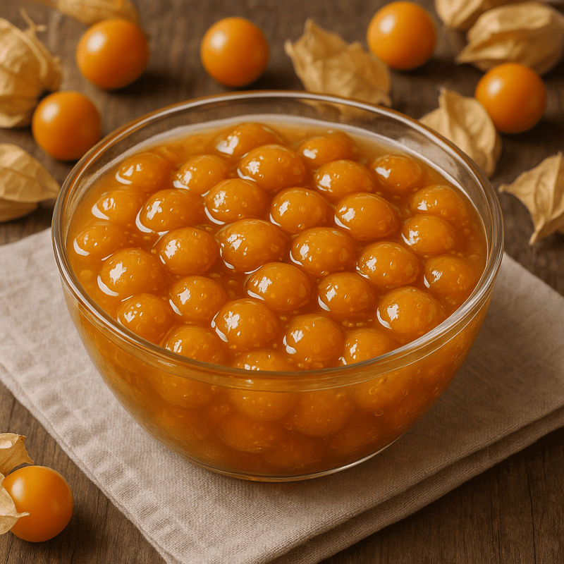 Foto da receita Compota de Fisális