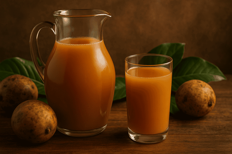 Foto da receita Suco de Jenipapo